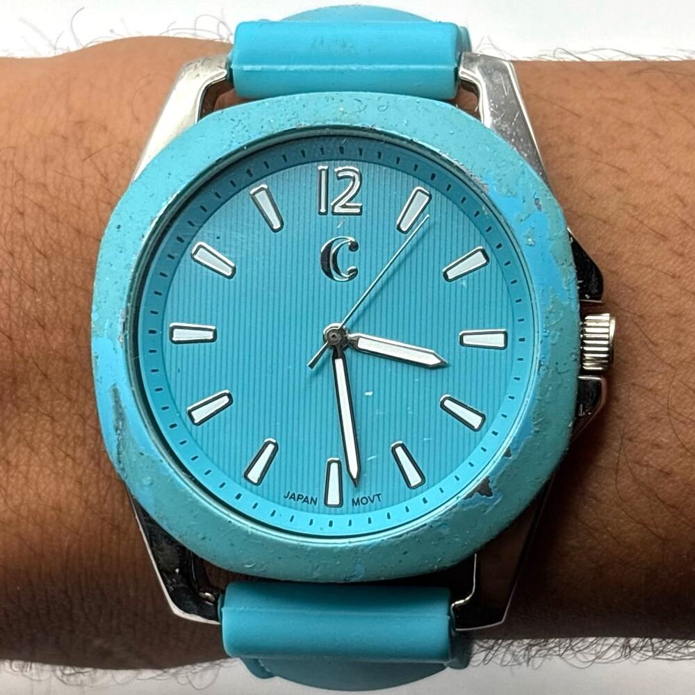 Blue Charlie Charming Men's Watch